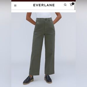 The Organic Wide-Leg Pant in Kambaba